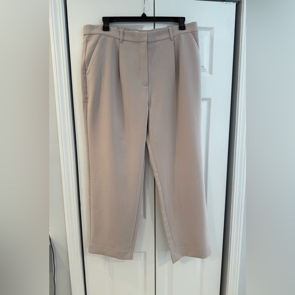 Abercrombie & Fitch Light Tan Pants